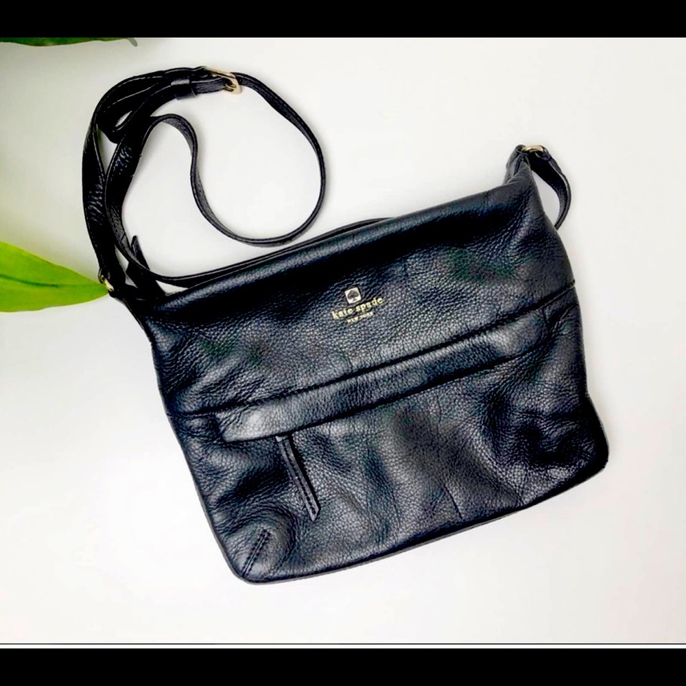 Kate Spade Starla Grant Park Crossbody Leather Bag